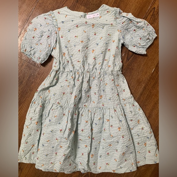 Size 9 Girls Zara dress. Worn once. - Picture 1 of 2